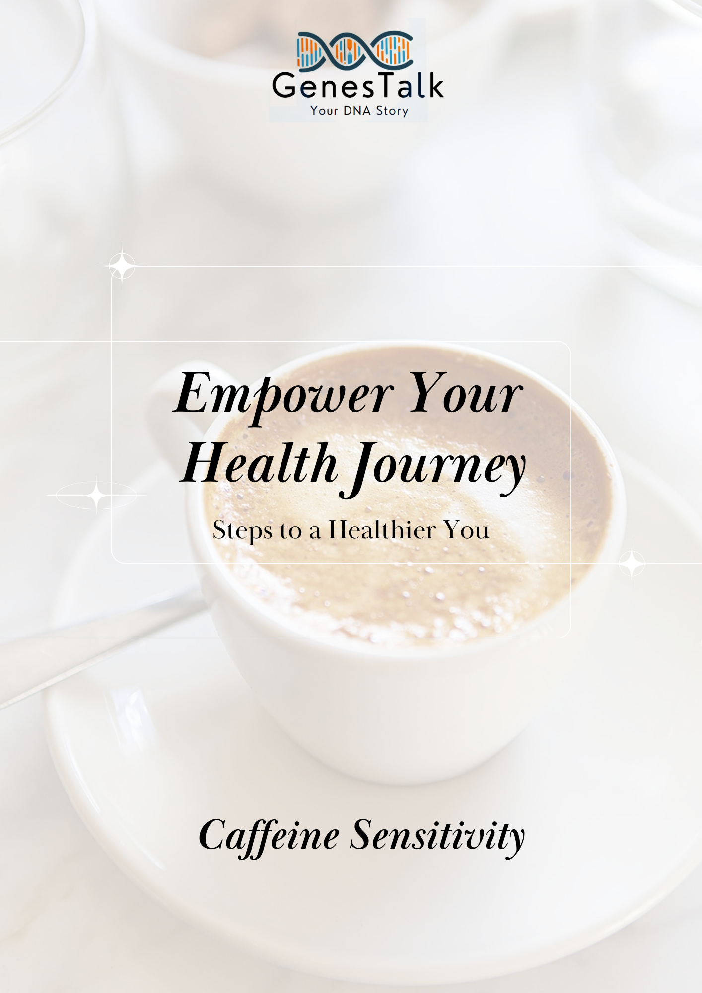DNA caffeine sensitivity report